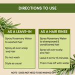 Buy Alps Goodness Rosemary Hair Growth Pro Kit (Pack of 3) | Rosemary & Curry Leaf Powder (50 gm), Rosemary Water (100 ml) & Rosemary Essential Oil (10 ml) | Thick-Long Hair | Face & Hair Mask - Purplle