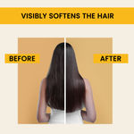 Buy Alps Goodness Soft Shiny Haircare Duo with Antihairfall Shampoo with Fenugreek, Biotin & Redensyl & Softening Hair Serum with Coconut, Argan Oil & Vitamin E (Pack of 2) | Soft Shiny Hair | No Frizz | Mild Cleansing | No Sulphates or Parabens - Purplle