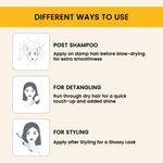 Buy Alps Goodness Soft Shiny Haircare Duo with Antihairfall Shampoo with Fenugreek, Biotin & Redensyl & Softening Hair Serum with Coconut, Argan Oil & Vitamin E (Pack of 2) | Soft Shiny Hair | No Frizz | Mild Cleansing | No Sulphates or Parabens - Purplle