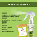 Buy Alps Goodness Hair Renewal Duo with Rosemary Water Spray (100ml) & Amla Reetha Shikakai Powder | Hair Growth Experts | Long Thick Hair | Viral Rosemary Rinse | Hair mask - Purplle