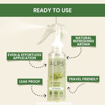 Buy Alps Goodness Healthy Hair Set (Pack of 2) with Rosemary Water Spray (100 ml) & Neem Wood Comb | 100% Natural Neem Comb | Hair Growth Expert | Bestselling Hair Spray - Purplle