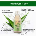 Buy Alps Goodness Pure SkinCare Pack with 100% Natural Beetroot Powder (50 gm), Aloe Vera Gel (300 ml) & Rose & Squalane Hydrating Gel Body Lotion (300 ml) | Skin Moisturising | Brightens Skin | Multipurpose Use - Purplle