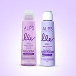 Buy Alps Goodness Curl Combo Shampoo & Conditioner with Avocado & Hibiscus for Curly & Wavy Hair (210 ml) - Purplle