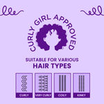 Buy Alps Goodness Curl Combo Shampoo & Conditioner with Avocado & Hibiscus for Curly & Wavy Hair (210 ml) - Purplle