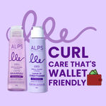 Buy Alps Goodness Curl Combo Shampoo & Conditioner with Avocado & Hibiscus for Curly & Wavy Hair (210 ml) - Purplle