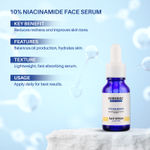 Buy DERMDOC Clear & Glow Duo | DERMDOC by Purplle 10% Niacinamide Face Serum (15 ml) | DERMDOC by Purplle 2% Salicylic Acid Body Acne Treatment Spray (100 ml) - Purplle