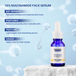 Buy DERMDOC Clear Skin Radiance Set | DERMDOC by Purplle 10% Niacinamide Face Serum (30 ml) | DermDoc 2% Salicylic Acid Face Serum (15 ml) - Purplle