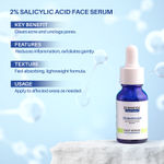 Buy DERMDOC Clear Skin Radiance Set | DERMDOC by Purplle 10% Niacinamide Face Serum (30 ml) | DermDoc 2% Salicylic Acid Face Serum (15 ml) - Purplle