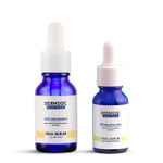 Buy DERMDOC Clear Skin Radiance Set | DERMDOC by Purplle 10% Niacinamide Face Serum (30 ml) | DermDoc 2% Salicylic Acid Face Serum (15 ml) - Purplle