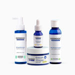 Buy DERMDOC Combo Kit of Best-Sellers | 10% Niacinamide Serum (15 ml) | 5% Glycolic Acid Underarm Brightening Spray (100 ml) | 2% Kojic Acid Night Cream (50 gm) | 2% Salicylic Acid Face Wash (120 ml) | Value Pack - Purplle