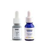 Buy DERMDOC Glow Booster Duo | 10% Niacinamide Face Serum (30 ml) | 10% Vitamin C Face Serum (12 ml) - Purplle