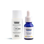 Buy DERMDOC Daily Defense Duo | 10% Niacinamide Face Serum (30 ml) | 1% Ceramide Complex Water Light Fluid Sunscreen SPF 50 PA ++++ (50 gm) - Purplle
