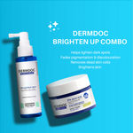 Buy DERMDOC Combo Kit Brighten Up Combo | 2% Kojic Acid Glow Fusion Formula Night Cream (50 gm) | 5% Glycolic Acid Underarm Spray (100 ml) | treatment for dark underarms, dark patches | hyperpigmentation | dark spots | skin brightening cream - Purplle