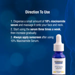 Buy DERMDOC Niacinamide Glow Routine | Niacinamide brightening face wash (80 ml) | Niacinamide serum for oily skin (30 ml) | Niacinamide Face cream (50 gm) - Purplle