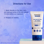 Buy DERMDOC by Purplle 1% Niacinamide & 0.5% Vitamin C Foaming Face Wash (80 ml) | 10% Niacinamide Face Serum (30 ml) | 4% Niacinamide Face Cream (50 gm) | UVA & UVB Broad Spectrum Sun Protection Gel Cream with SPF 30 & PA+++ - Purplle