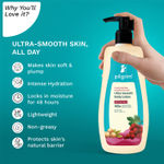 Buy Pilgrim French Red Vine & Hyaluronic Acid Ultra-smooth Body Lotion 48H Long-Lasting Moisturization, 400 ml - Purplle