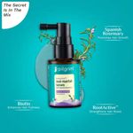Buy Pilgrim RootActive Anti-Hairfall Serum With Spanish Rosemary Strengthens Hair Roots & Increases Hair Density, 30 ml - Purplle