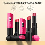 Buy SUGAR POP Ultrastay Transferproof Lipstick 03 Coral Delight - 4 gm - Enriched with Vitamin E | Smooth Glide | Waterproof | Longlasting - Purplle