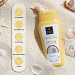 Buy Good Vibes Coconut Nourishing Sunscreen Lotion SPF 50 With Lime & Rosemary Leaf Oil | Winter Best Seller, For all skin type | Pack of 2 - Purplle