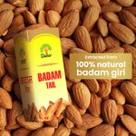 Buy Dabur Badam Tail : 100% Pure - 100ml | Sweet Almond Oil| Rich in Vitamin -E for Healthy Skin , Hair and Body - Purplle