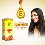 Buy Dabur Badam Tail : 100% Pure - 100ml | Sweet Almond Oil| Rich in Vitamin -E for Healthy Skin , Hair and Body - Purplle