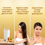 Buy Dabur Badam Tail : 100% Pure - 100ml | Sweet Almond Oil| Rich in Vitamin -E for Healthy Skin , Hair and Body - Purplle