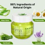 Buy Aroma Treasures aloe vera gel for face, skin, body & hair | Paraben free aloevera gel for glowing skin suitable for men & women - 250 gm - Purplle