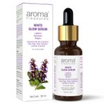 Buy Aroma Treasures White Glow Face Serum | Skin Brightening and Anti-Dark Spots | Lightens, Nourishes, Repairs | 97% Natural to Naturally Derived Ingredients | For all skin types - 30 ml - Purplle