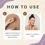 Buy Aroma Treasures White Glow Face Serum | Skin Brightening and Anti-Dark Spots | Lightens, Nourishes, Repairs | 97% Natural to Naturally Derived Ingredients | For all skin types - 30 ml - Purplle