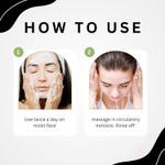 Buy Aroma Treasures Activated Charcoal Detox Face Wash For Glowing Skin, Healthy and Radiant Complexion, Pollution Clear Face Wash Enhanced with Aloe Vera, Glycolic Acid, Lotus, Brahmi, Chamomile - 100 ml - Purplle