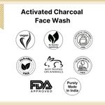 Buy Aroma Treasures Activated Charcoal Detox Face Wash For Glowing Skin, Healthy and Radiant Complexion, Pollution Clear Face Wash Enhanced with Aloe Vera, Glycolic Acid, Lotus, Brahmi, Chamomile - 100 ml - Purplle
