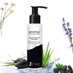 Buy Aroma Treasures Activated Charcoal Detox Face Wash For Glowing Skin, Healthy and Radiant Complexion, Pollution Clear Face Wash Enhanced with Aloe Vera, Glycolic Acid, Lotus, Brahmi, Chamomile - 100 ml - Purplle