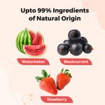 Buy Aroma Treasures Fruit Facial Kits Combo (Watermelon, Strawberry & Blackcurrant kit), 75 gm - Purplle