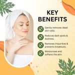 Buy Aroma Treasures Papaya Cleanup Kit - one time use, 25 gm - Purplle