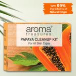 Buy Aroma Treasures Papaya Cleanup Kit - one time use, 25 gm - Purplle