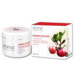 Buy Aroma Treasures Bearberry AHA white glow face cream for women and men | Day cream for daily use | Natural white glow cream (50 gm) - Purplle