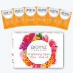 Buy Aroma Treasures Brightening Sheen Mani-Pedi Kit - Single Time, 52 gm - Purplle