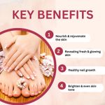 Buy Aroma Treasures Brightening Sheen Mani-Pedi Kit - Single Time, 52 gm - Purplle