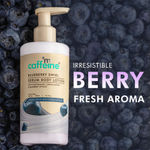 Buy mCaffeine Blueberry Winter Care (Body wash (300 ml) + Body Lotion (300 ml)) - Purplle