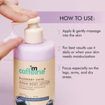 Buy mCaffeine Blueberry Winter Care (Body wash (300 ml) + Body Lotion (300 ml)) - Purplle