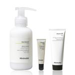 Buy Minimalist Winter Care Kit (6% Oat Extract Gentle Cleanser + Lip Balm + 10% Vitamin B5 Face moisturizer (50 gm)) - Purplle