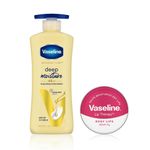 Buy Vaseline Lip & Body Intense Moisturization Winter Care Combo (Lip Therapy (17 gm) + Deep Moistur Body Lotion (400 ml)) - Purplle