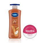 Buy Vaseline Lip & Body Light Winter Care Combo (Lip Therapy (17 gm) + Gluta-Hya Dewy Body Lotion (200 ml)) - Purplle