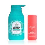 Buy Foxtale Intense Hydration Winter Care Combo (Super Glow Moisturiser (15 ml) + Aqua Plunge Body Lotion (200 ml)) - Purplle