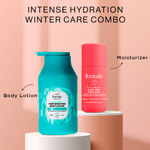 Buy Foxtale Intense Hydration Winter Care Combo (Super Glow Moisturiser (15 ml) + Aqua Plunge Body Lotion (200 ml)) - Purplle