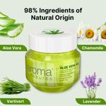 Buy Aroma Treasures aloe vera gel for face, skin, body & hair | Paraben free aloevera gel for glowing skin suitable for men & women - 125 gm - Purplle