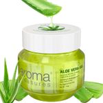 Buy Aroma Treasures aloe vera gel for face, skin, body & hair | Paraben free aloevera gel for glowing skin suitable for men & women - 125 gm - Purplle