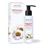 Buy Aroma Treasures Chamomile vitamin e soothing and moisturising lotion suitable for all skin types - 100 ml - Purplle