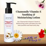 Buy Aroma Treasures Chamomile vitamin e soothing and moisturising lotion suitable for all skin types - 100 ml - Purplle