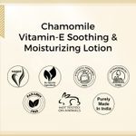 Buy Aroma Treasures Chamomile vitamin e soothing and moisturising lotion suitable for all skin types - 100 ml - Purplle